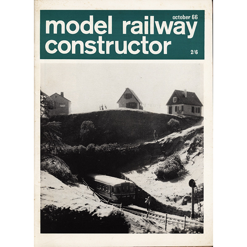 Model Railway Constructor 1966 October