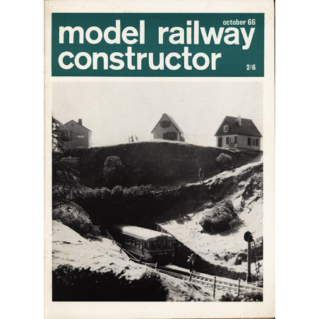 Model Railway Constructor 1966 October