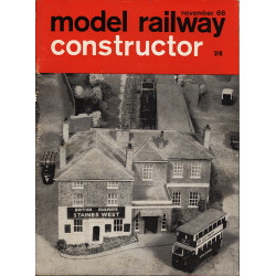Model Railway Constructor 1966 November