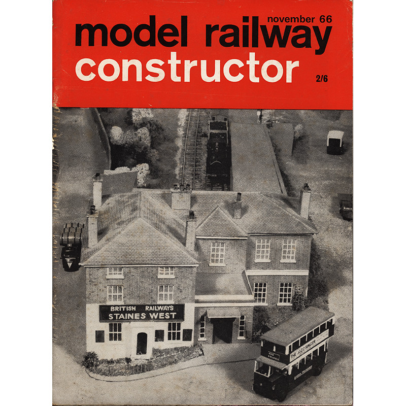 Model Railway Constructor 1966 November Model Railway Constructor 1966 November