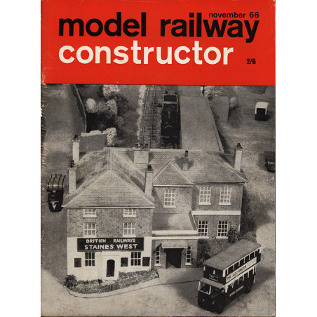 Model Railway Constructor 1966 November