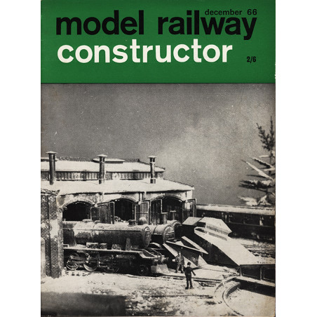 Model Railway Constructor 1966 December