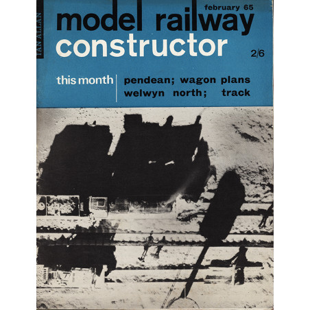 Model Railway Constructor 1965 February