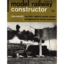 Model Railway Constructor 1965 March
