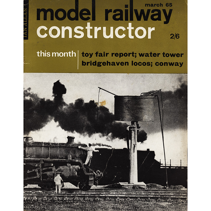 Model Railway Constructor 1965 March Model Railway Constructor 1965 March