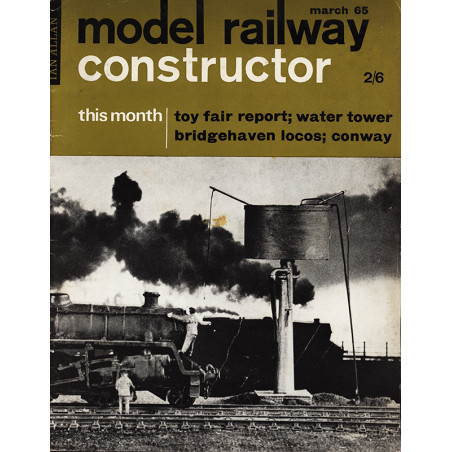 Model Railway Constructor 1965 March