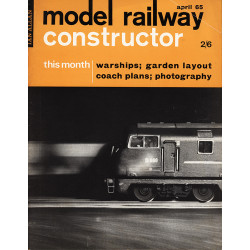 Model Railway Constructor 1965 April