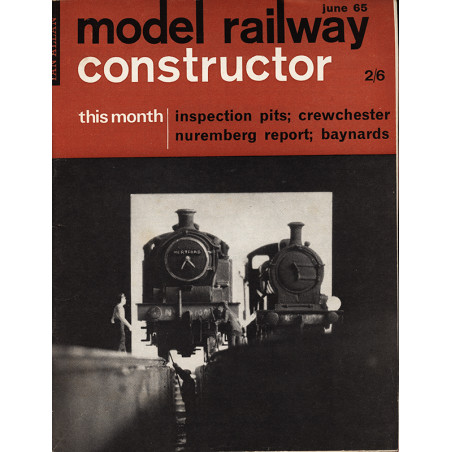 Model Railway Constructor 1965 June