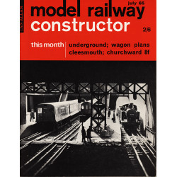 Model Railway Constructor 1965 July