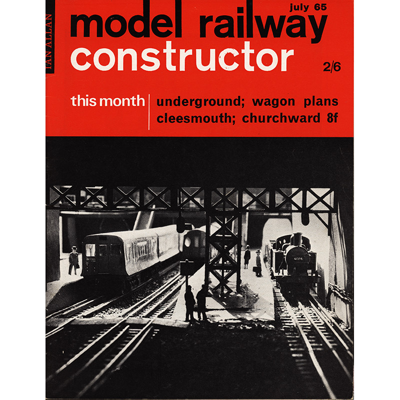 Model Railway Constructor 1965 July Model Railway Constructor 1965 July