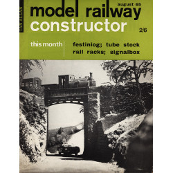 Model Railway Constructor 1965 August