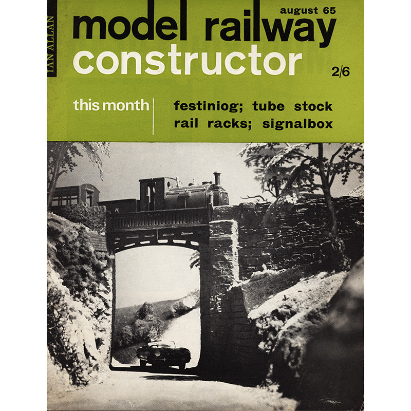 Model Railway Constructor 1965 August Model Railway Constructor 1965 August