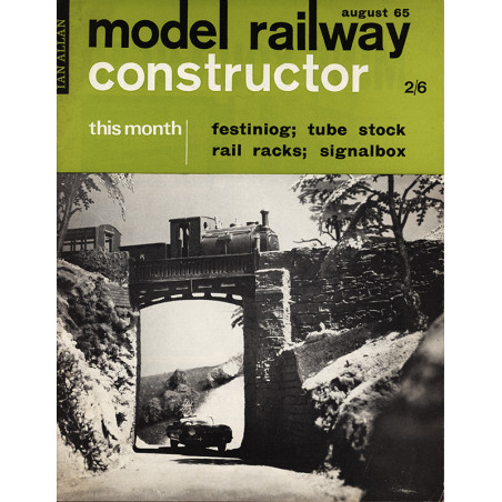 Model Railway Constructor 1965 August
