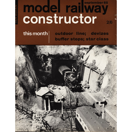 Model Railway Constructor 1965 September