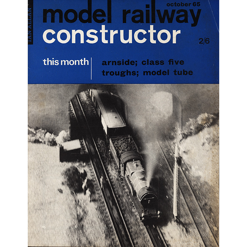 Model Railway Constructor 1965 October Model Railway Constructor 1965 October