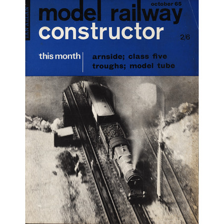 Model Railway Constructor 1965 October