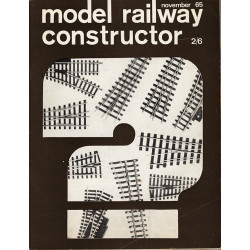 Model Railway Constructor 1965 November
