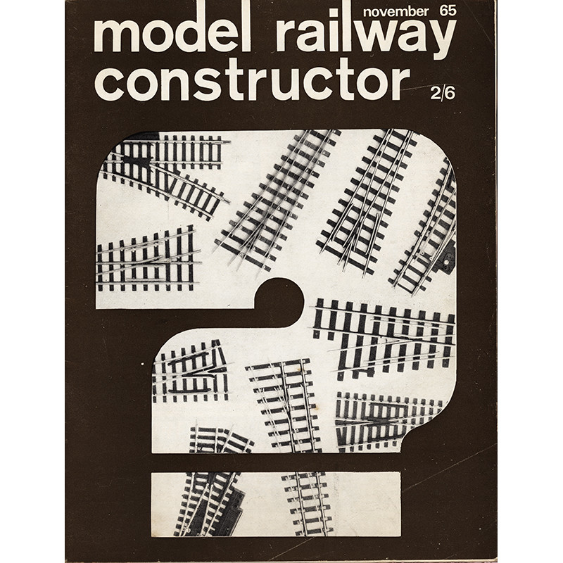 Model Railway Constructor 1965 November Model Railway Constructor 1965 November