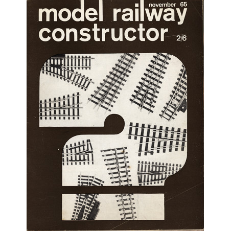 Model Railway Constructor 1965 November