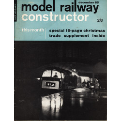 Model Railway Constructor 1965 December