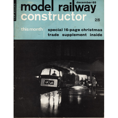 Model Railway Constructor 1965 December