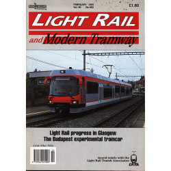 Light Rail and Modern Tramways 1993 February