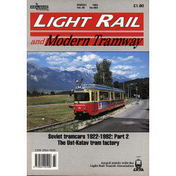 Light Rail and Modern Tramways 1993 March