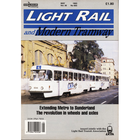 Light Rail and Modern Tramways 1993 May