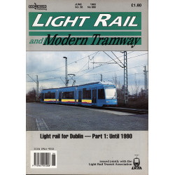 Light Rail and Modern Tramways 1993 June