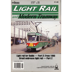 Light Rail and Modern Tramways 1993 August