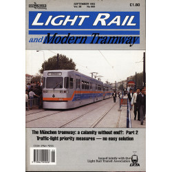 Light Rail and Modern Tramways 1993 September