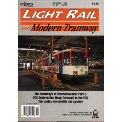 Light Rail and Modern Tramways 1993 October