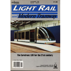 Light Rail and Modern Tramways 1993 November
