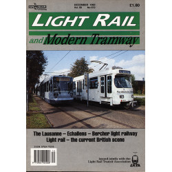 Light Rail and Modern Tramways 1993 December