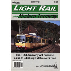 Light Rail and Modern Tramways 1992 February