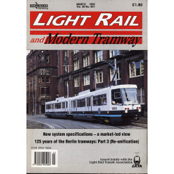 Light Rail and Modern Tramways 1992 March