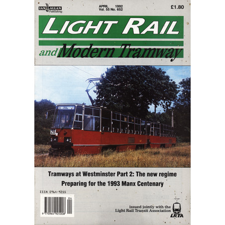 Light Rail and Modern Tramways 1992 April