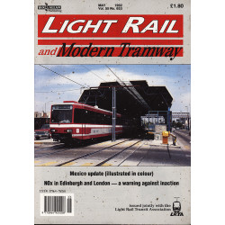 Light Rail and Modern Tramways 1992 May
