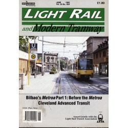 Light Rail and Modern Tramways 1992 June