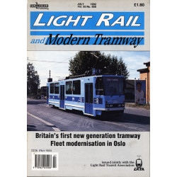 Light Rail and Modern Tramways 1992 July