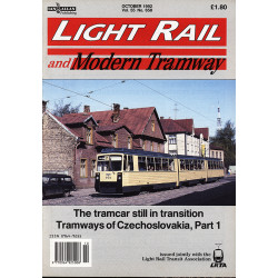 Light Rail and Modern Tramways 1992 September