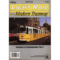 Light Rail and Modern Tramways 1992 December