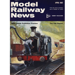 Model Railway News 1967 April