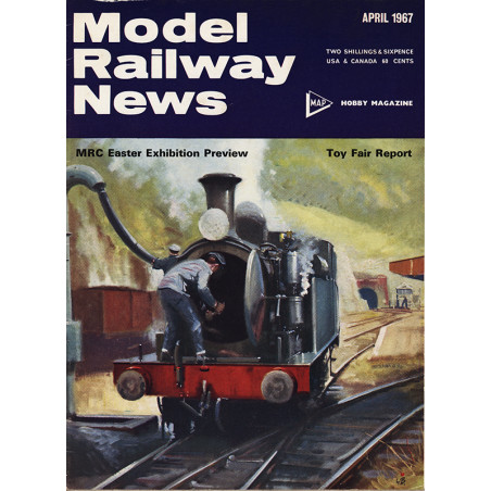 Model Railway News 1967 April