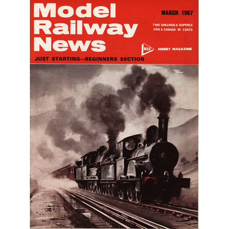 Model Railway News 1967 March
