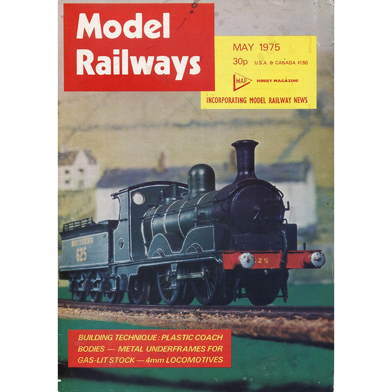 Model Railways 1975 May Model Railways 1975 May