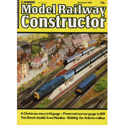 Model Railway Constructor 1983 December
