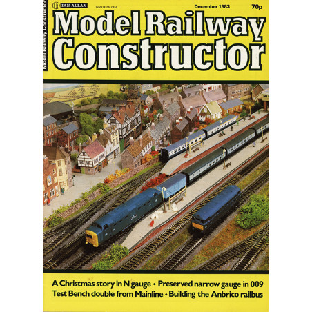 Model Railway Constructor 1983 December