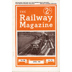 Railway Magazine 1950 April