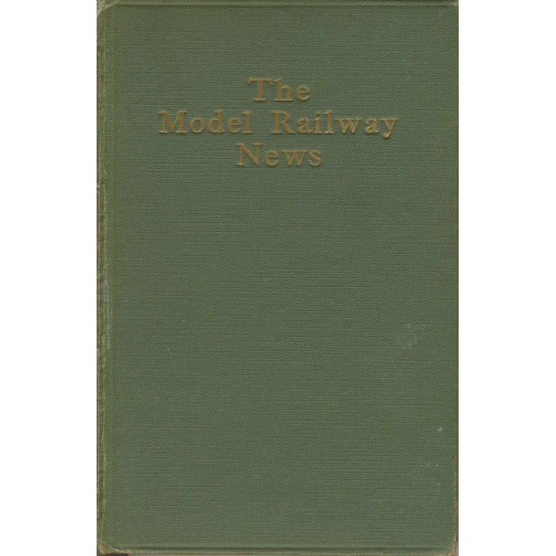 Model Railway News 1942 Bound Volume